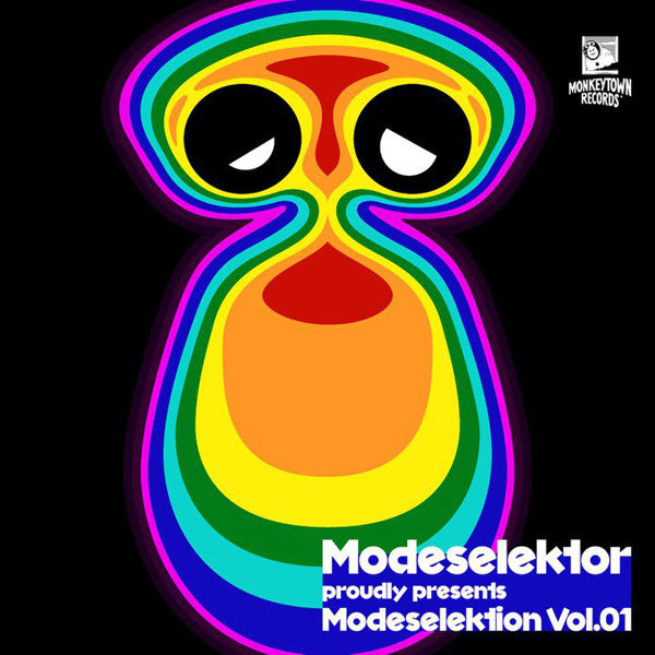 Modeselektor Proudly presents Modeselektion Vol. 1