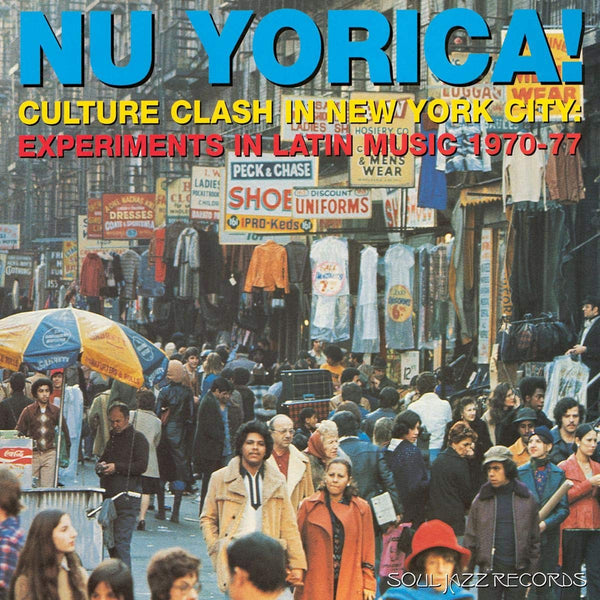 Nu Yorica! Culture Clash In New York City: Experiments In Latin Music 1970-77 - Record A