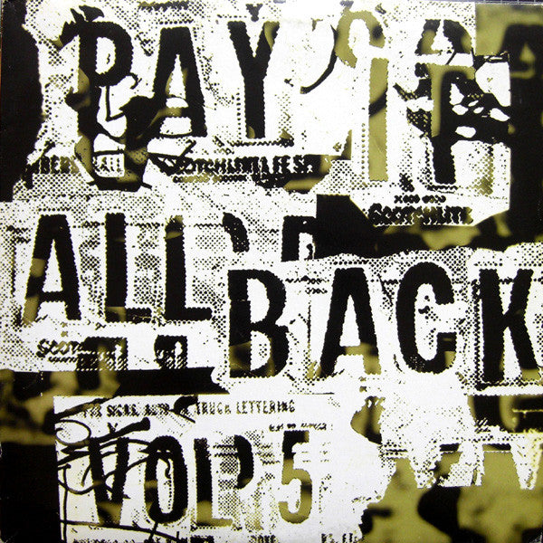Pay It All Back Vol 5