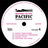 Rhythms Of The Pacific Volume 4