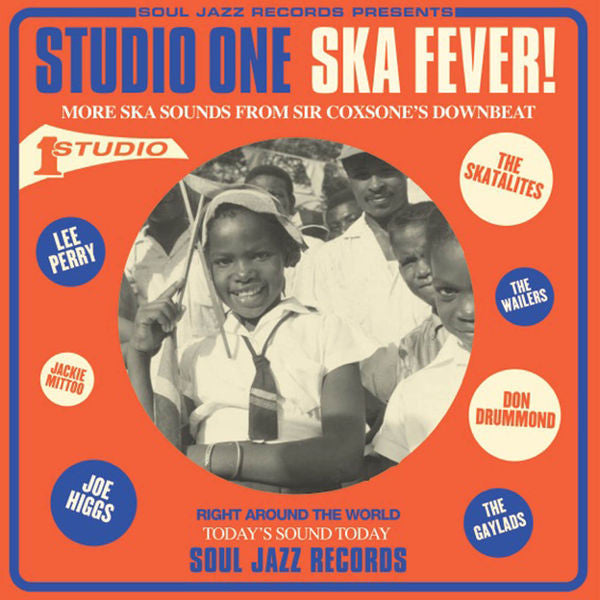 Studio One Ska Fever! - More Ska Sounds From Sir Coxsones Downbeat