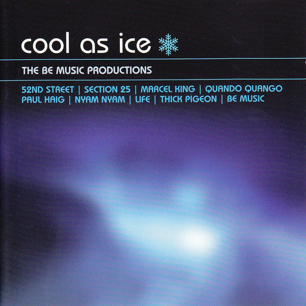 Cool As Ice - The Be Music Productions