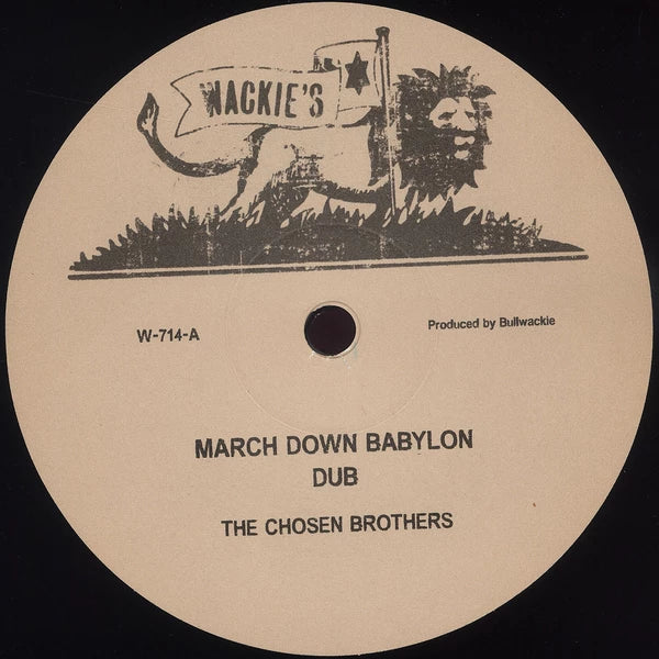 March Down Babylon / Version