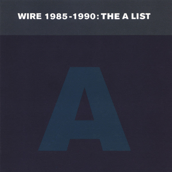 1985-1990: The A List