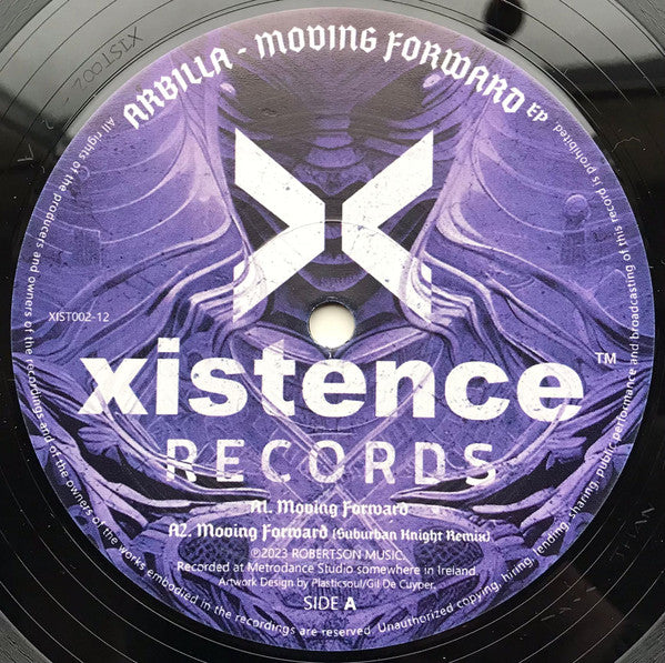 Moving Forward EP