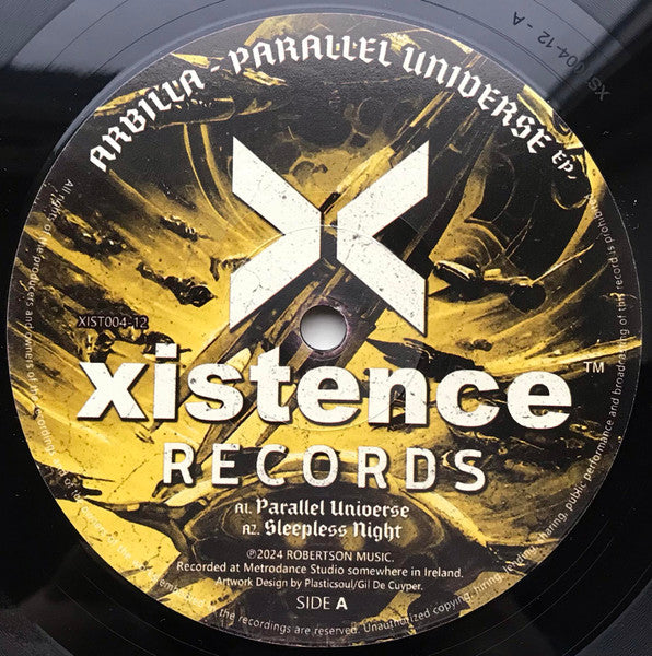 Parallel Universe EP