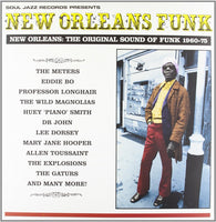 New Orleans Funk: The Original Sound Of Funk 1960-75