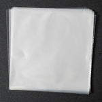 100x Capa plástica para LP / LP Plastic Sleeve