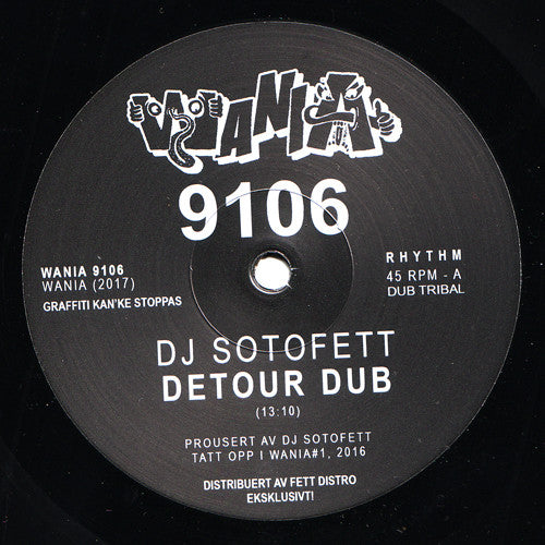 Detour Dub / To Want You