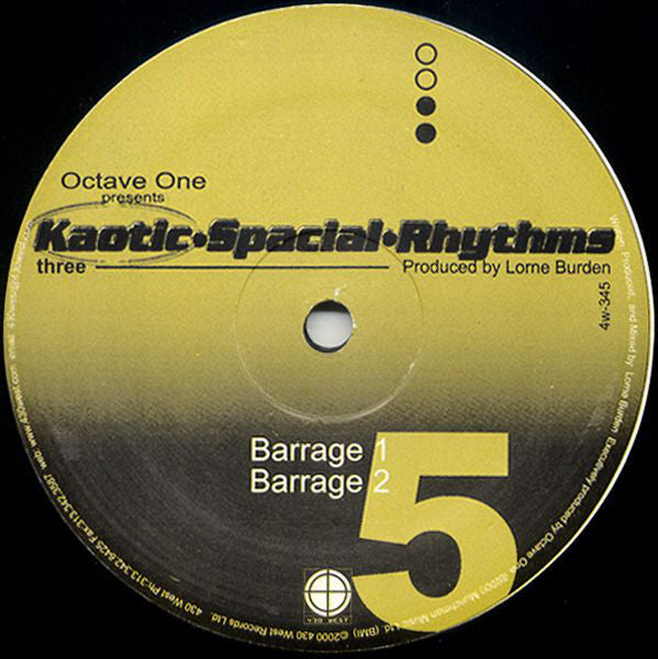 Kaotic Spacial Rhythms Three - Barrage